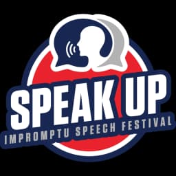 Speak Up! Impromptu Speech logo