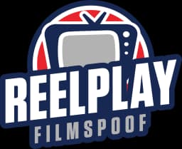 ReelPlay: Film Spoof logo